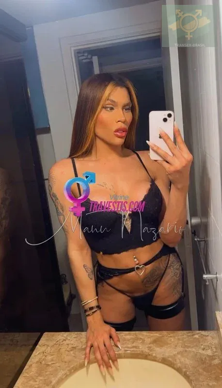Transex acompanhante São Paulo,  Manu Nazário
