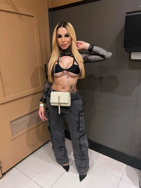 Acompanhante Trans Manu Pavanelli em Ribeirão Preto - Foto 34 - Transex Brasil