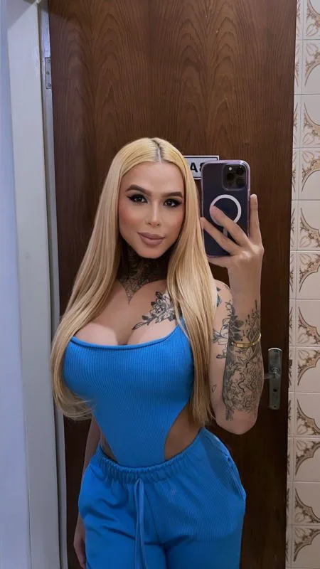 Acompanhante Trans Manu Pavanelli em Ribeirão Preto - Foto 41 - Transex Brasil