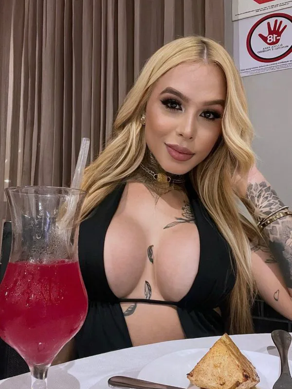Acompanhante Trans Manu Pavanelli em Ribeirão Preto - Foto 42 - Transex Brasil