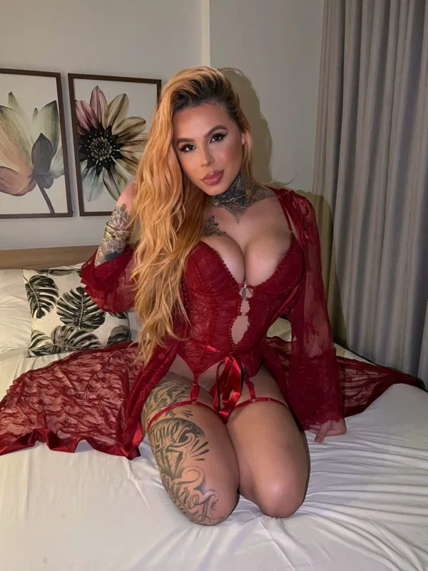 Acompanhante Trans Manu Pavanelli em Ribeirão Preto - Foto 45 - Transex Brasil