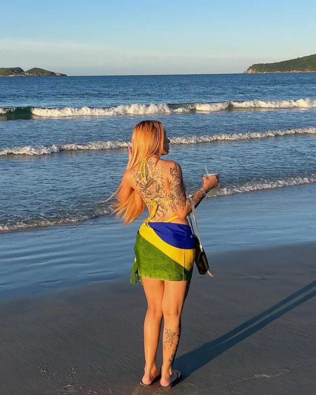 Acompanhante Trans Manu Pavanelli em Ribeirão Preto - Foto 53 - Transex Brasil