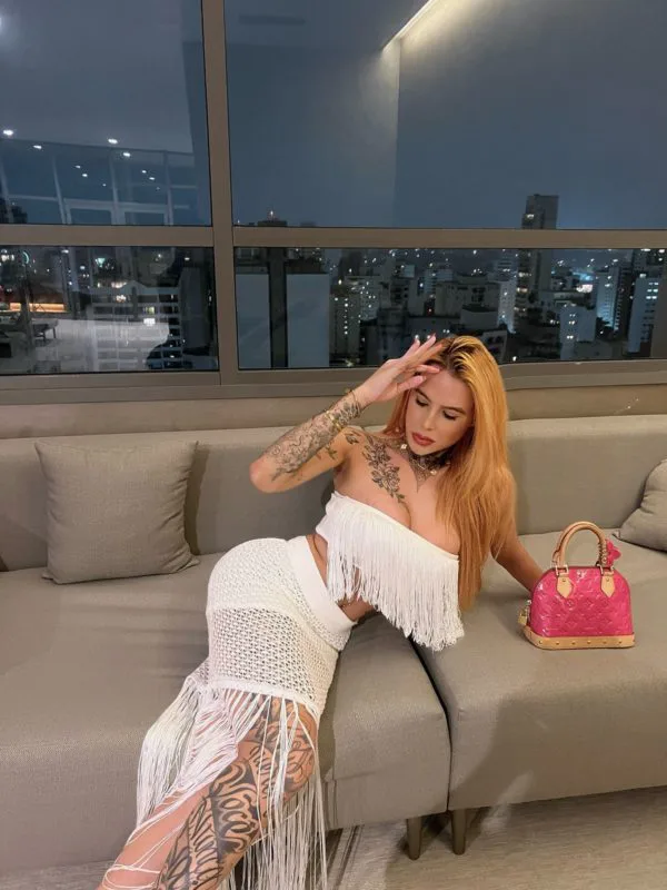 Acompanhante Trans Manu Pavanelli em Ribeirão Preto - Foto 60 - Transex Brasil