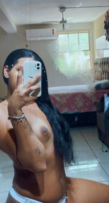 Acompanhante Trans Manuela em Goiânia