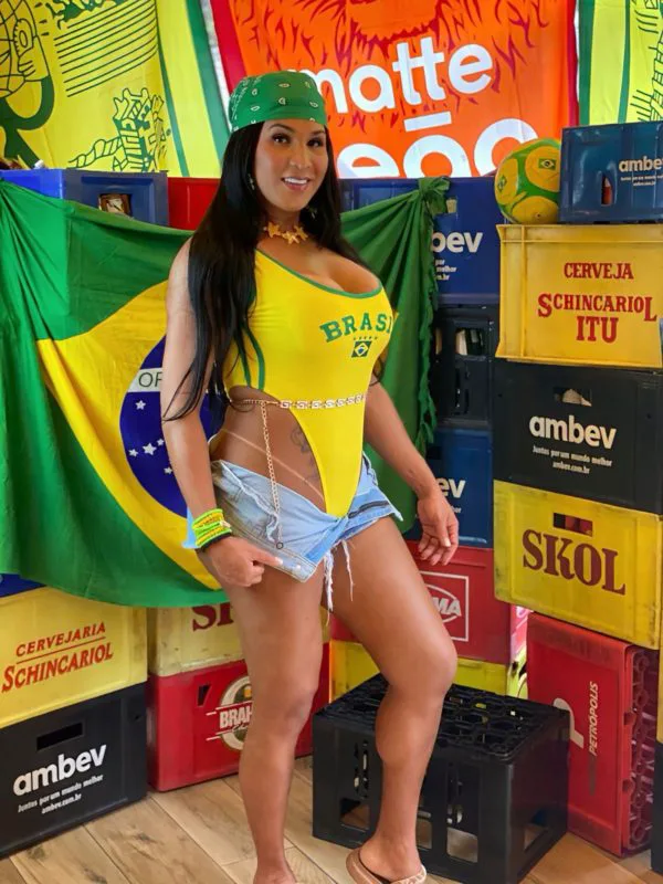 Acompanhante Trans Manuh Oliveira em Mossoró