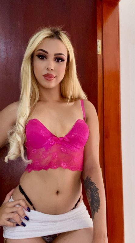 Acompanhante Trans Marcelly em Goiânia - Foto 4 - Transex Brasil