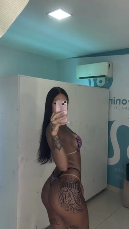Acompanhante Trans Marina em São Paulo - Foto 1 - Transex Brasil