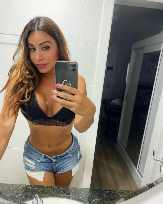 Acompanhante Trans María Francisca em Curitiba - Foto 43 - Transex Brasil