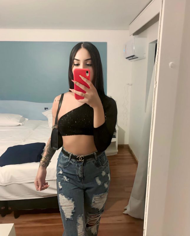 Acompanhante Trans Maria Gabrielle em Porto Alegre - Foto 51 - Transex Brasil