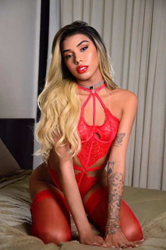 Acompanhante Trans Maria Júlia em Belo Horizonte - Foto 59 - Transex Brasil