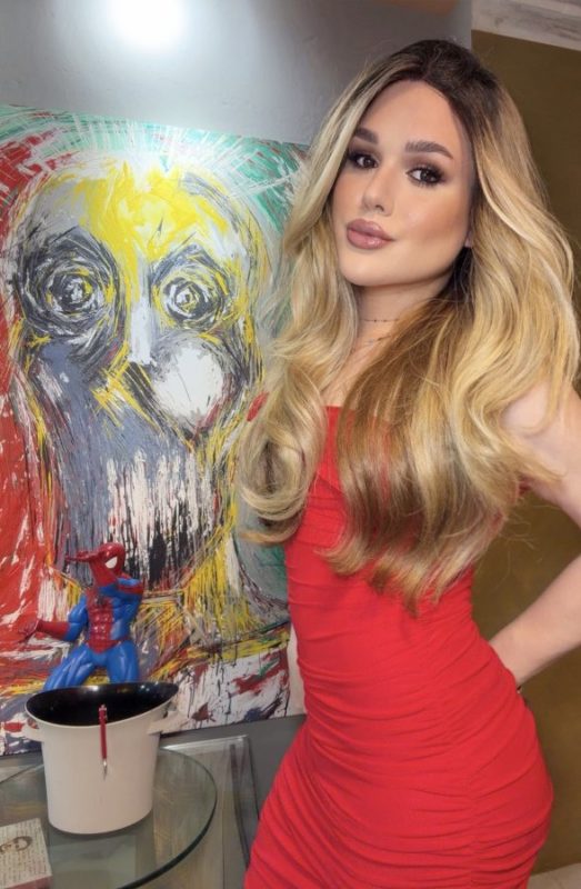 Acompanhante Trans Mariana Ferraz em Goiânia - Foto 14 - Transex Brasil