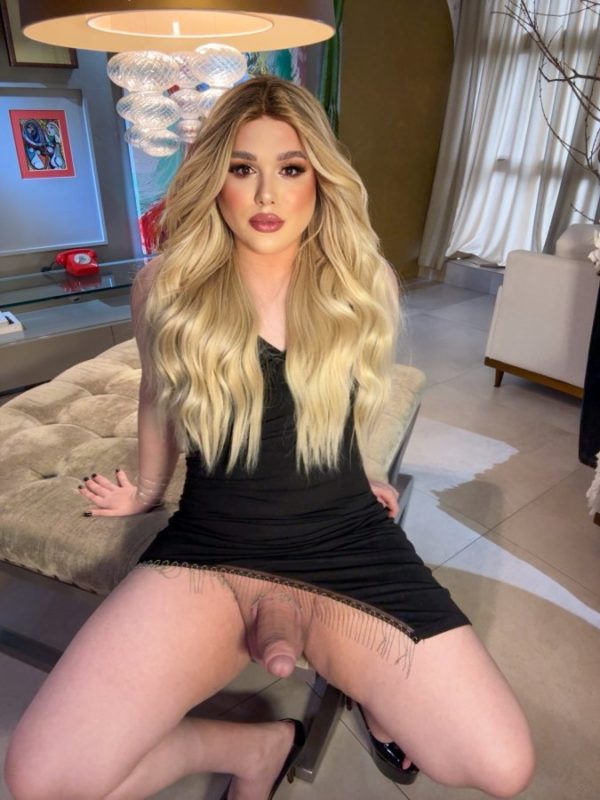 Acompanhante Trans Mariana Ferraz em Goiânia - Foto 81 - Transex Brasil