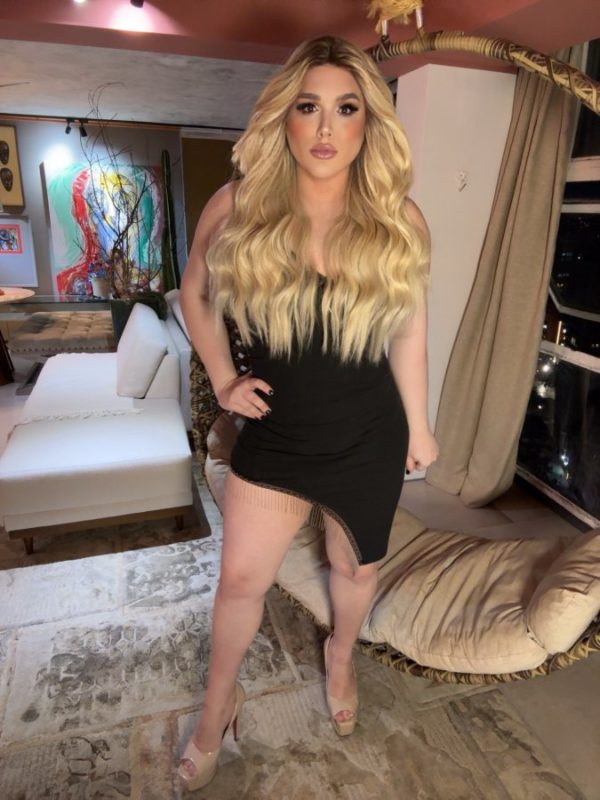 Acompanhante Trans Mariana Ferraz em Goiânia - Foto 84 - Transex Brasil