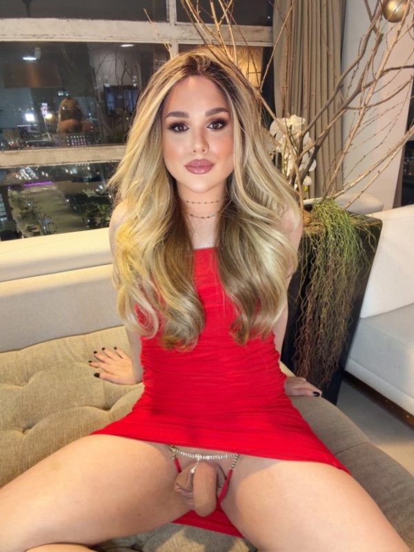 Acompanhante Trans Mariana Ferraz em Goiânia - Foto 8 - Transex Brasil
