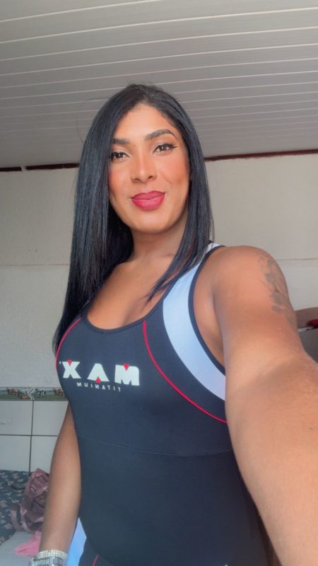 Acompanhante Trans Mariana Monteiro em Mauá