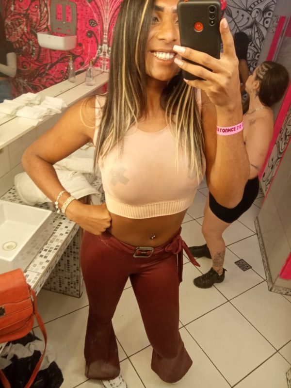 Acompanhante Trans Mariana Monteiro em Mauá - Foto 76 - Transex Brasil