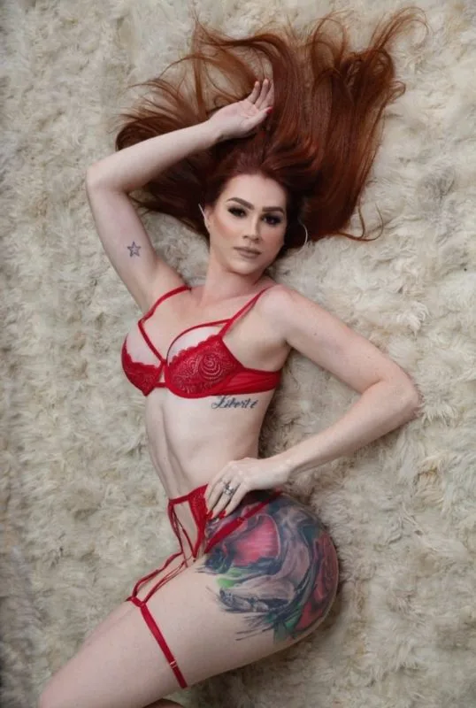 Acompanhante Trans Marina Magalhães em Jaú - Foto 84 - Transex Brasil