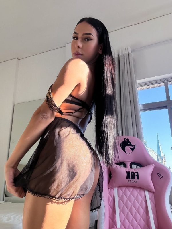 Acompanhante Trans Marina Steele em São Paulo - Foto 7 - Transex Brasil