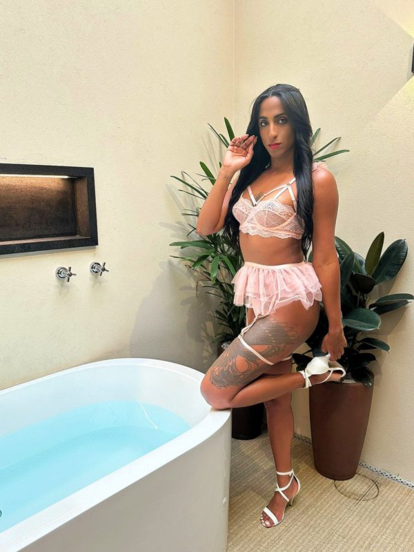 Acompanhante Trans Massoterapeuta Jade em Osasco - Foto 22 - Transex Brasil