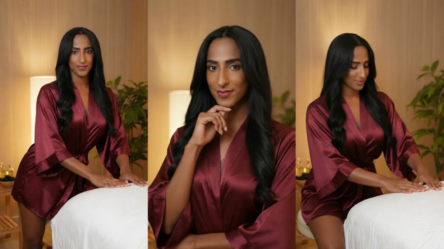 Acompanhante Trans Massoterapeuta Jade em Osasco - Foto 1 - Transex Brasil