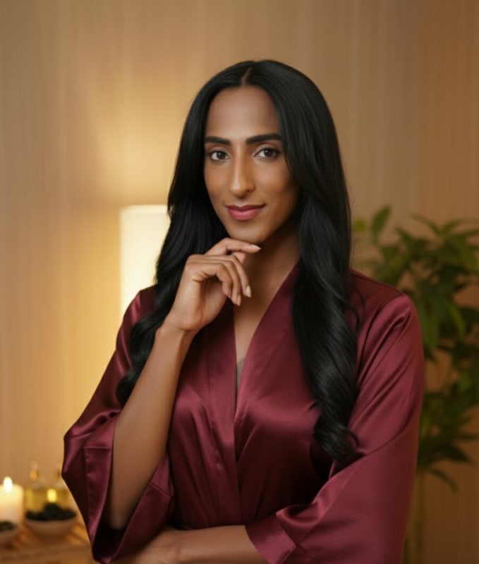 Acompanhante Trans Massoterapeuta Jade em Osasco - Foto 2 - Transex Brasil