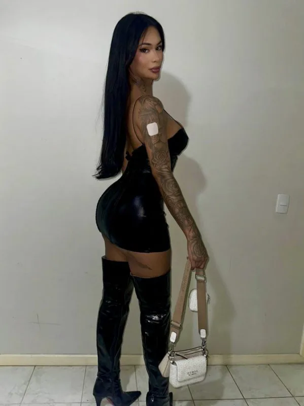 Acompanhante Trans Maya Safadinha em Curitiba - Foto 59 - Transex Brasil