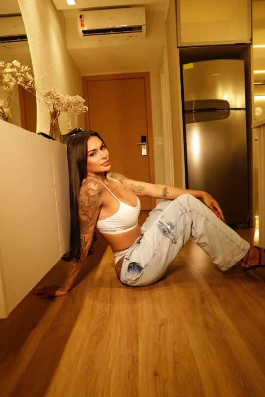 Acompanhante Trans Maya Safadinha em Curitiba - Foto 73 - Transex Brasil