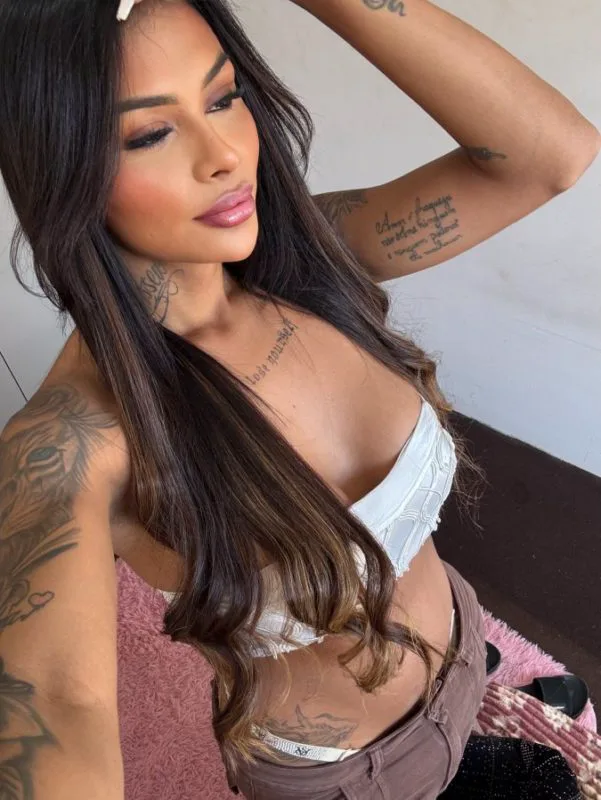 Acompanhante Trans Maya Safadinha em Curitiba - Foto 76 - Transex Brasil