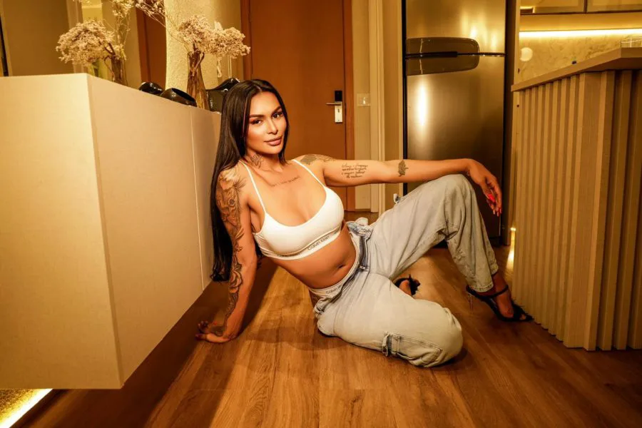 Acompanhante Trans Maya Safadinha em Curitiba - Foto 90 - Transex Brasil