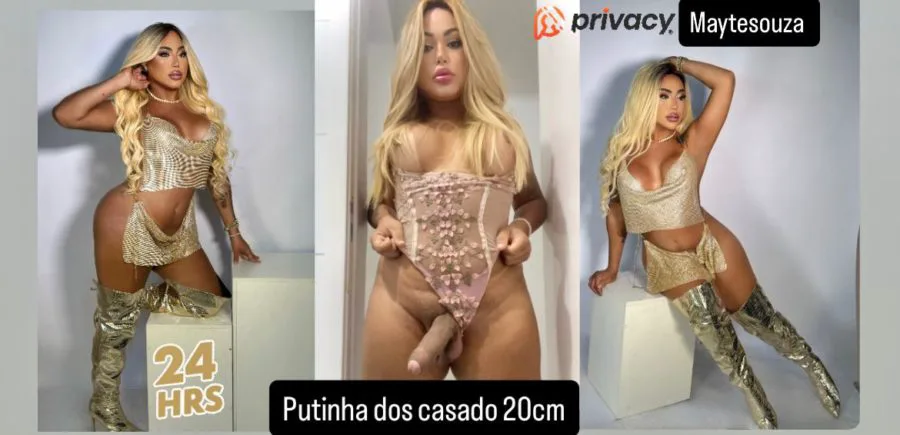 Acompanhante Trans Maytê Souza em Fortaleza - Foto 68 - Transex Brasil