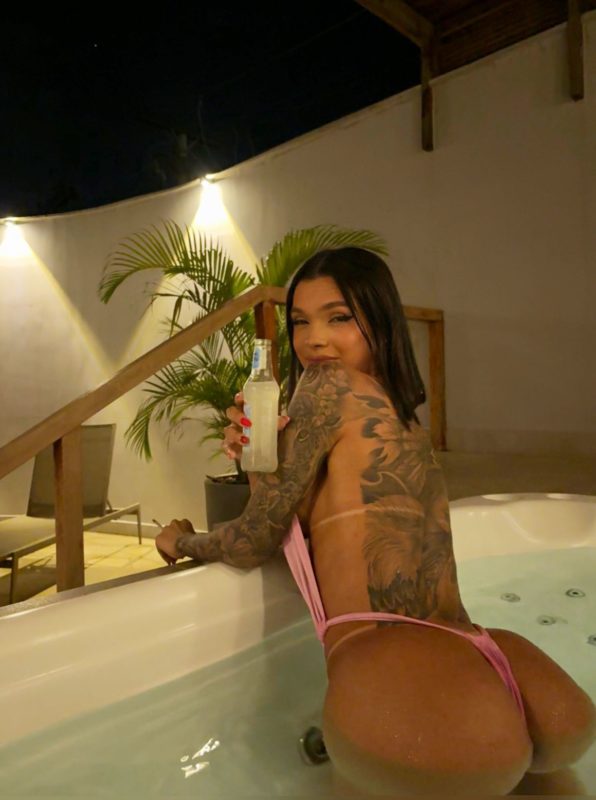 Acompanhante Trans Meilin Dias em Chapecó - Foto 12 - Transex Brasil