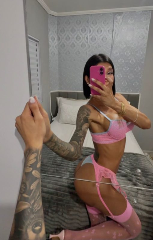 Acompanhante Trans Meilin Dias em Chapecó - Foto 20 - Transex Brasil