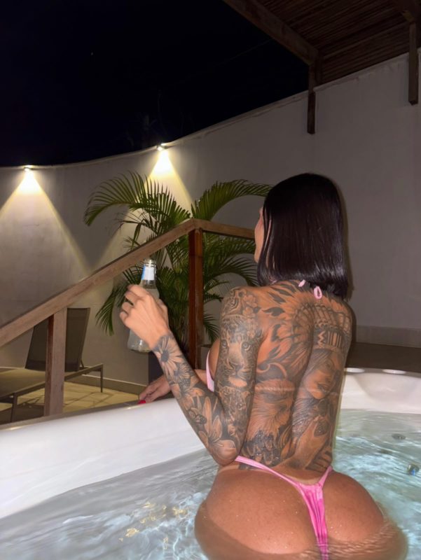 Acompanhante Trans Meilin Dias em Chapecó - Foto 41 - Transex Brasil