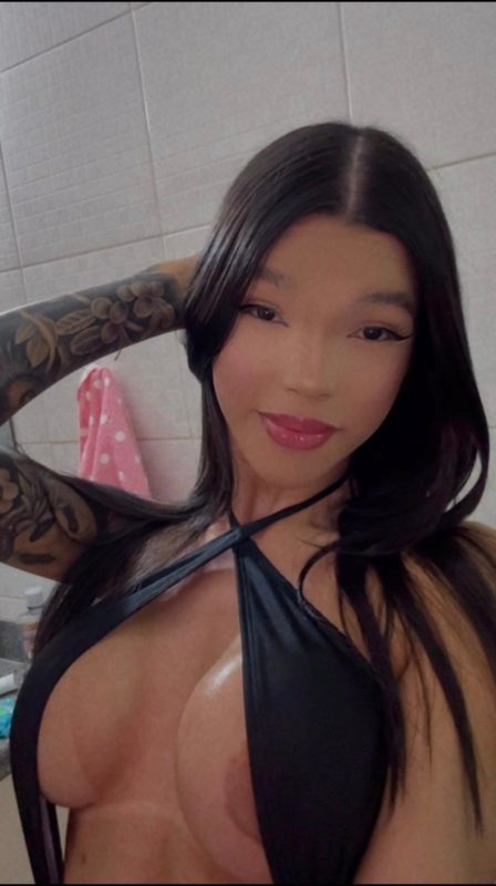 Acompanhante Trans Meilin Dias em Chapecó - Foto 73 - Transex Brasil