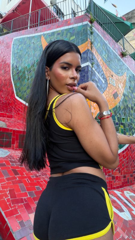 Acompanhante Trans Mel Angel em Recife - Foto 1 - Transex Brasil