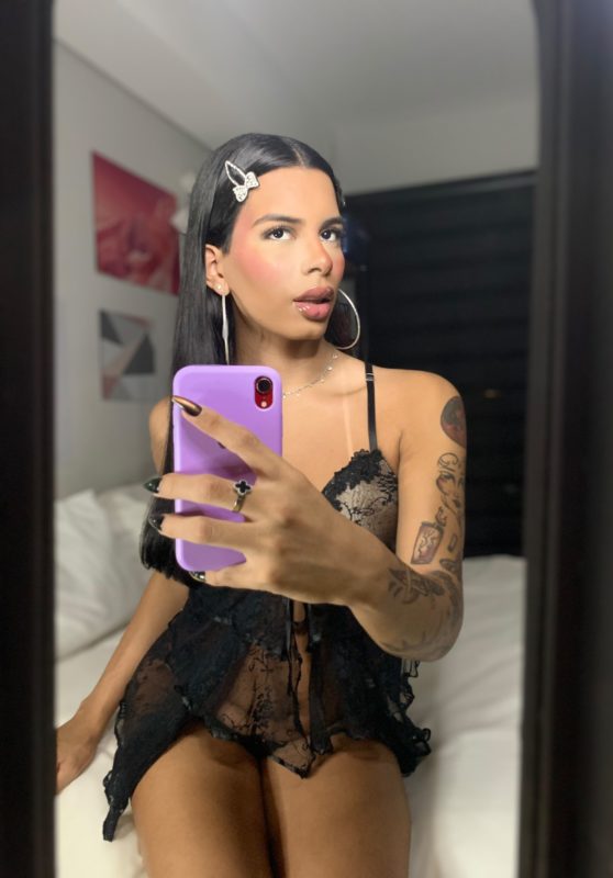 Acompanhante Trans Mel Angel em Recife - Foto 3 - Transex Brasil