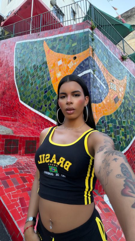 Acompanhante Trans Mel Angel em Recife - Foto 4 - Transex Brasil