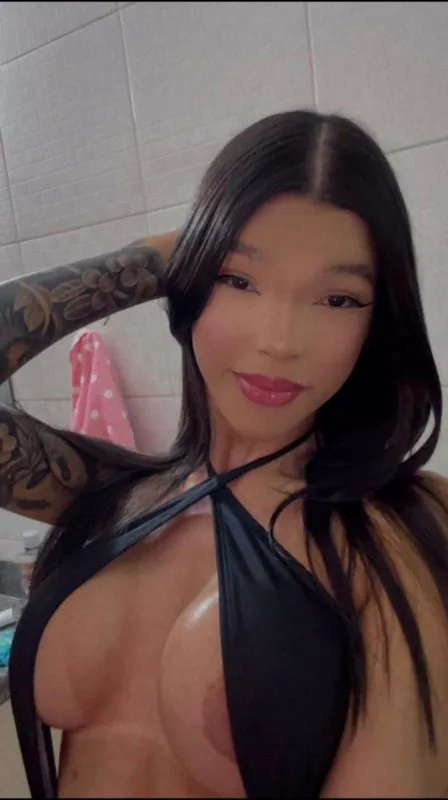 Acompanhante Trans Meilin Dias em Chapecó - Foto 71 - Transex Brasil