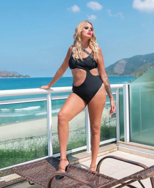 Acompanhante Trans Melanie Jolie em Rio de Janeiro - Foto 48 - Transex Brasil