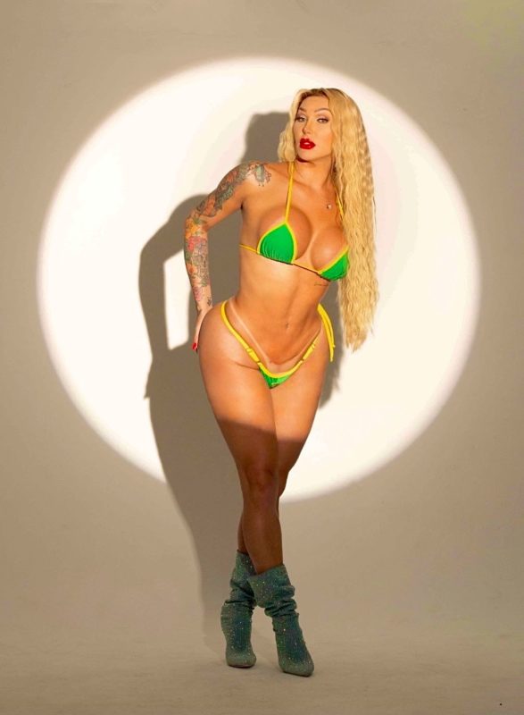 Acompanhante Trans Melissa Andrade em Contagem - Foto 66 - Transex Brasil