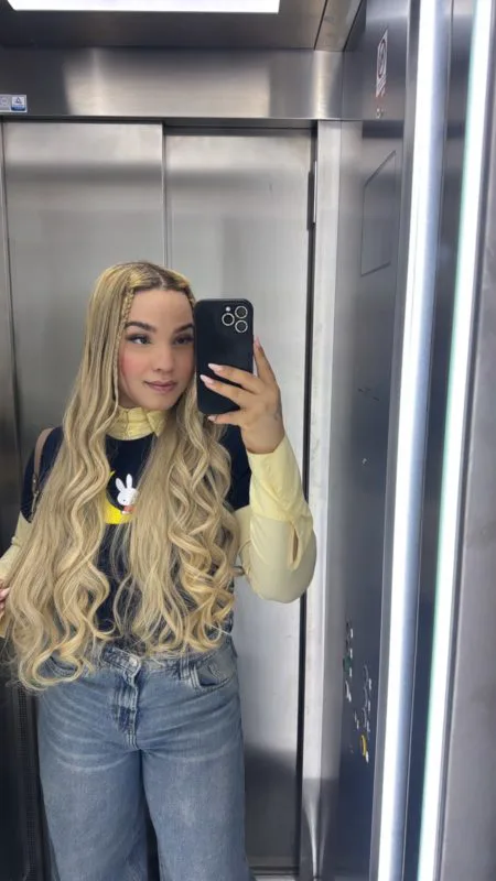 Acompanhante Trans Melissa Mel em Ribeirão Preto - Foto 42 - Transex Brasil