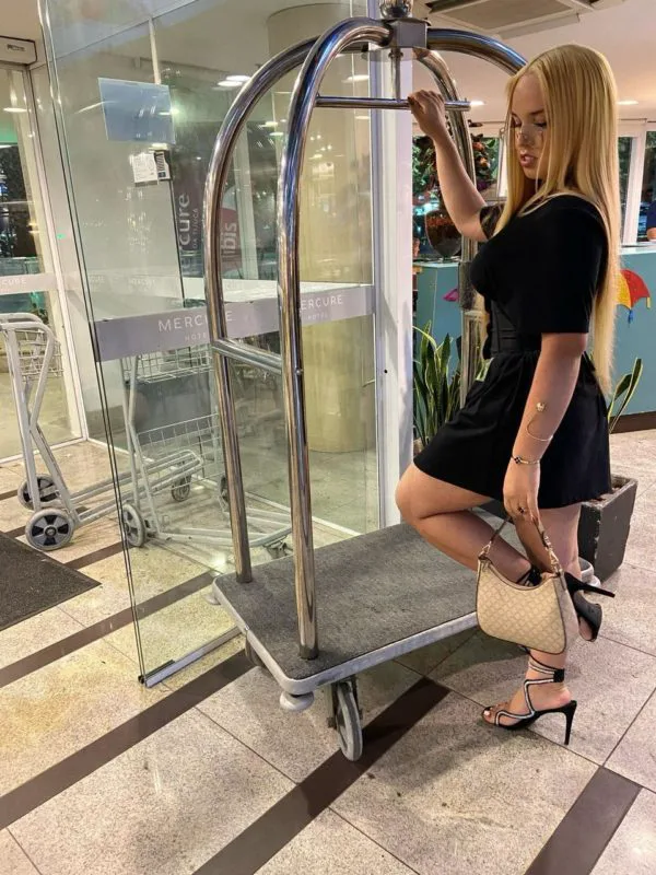 Acompanhante Trans Melissa Mel em Ribeirão Preto - Foto 83 - Transex Brasil