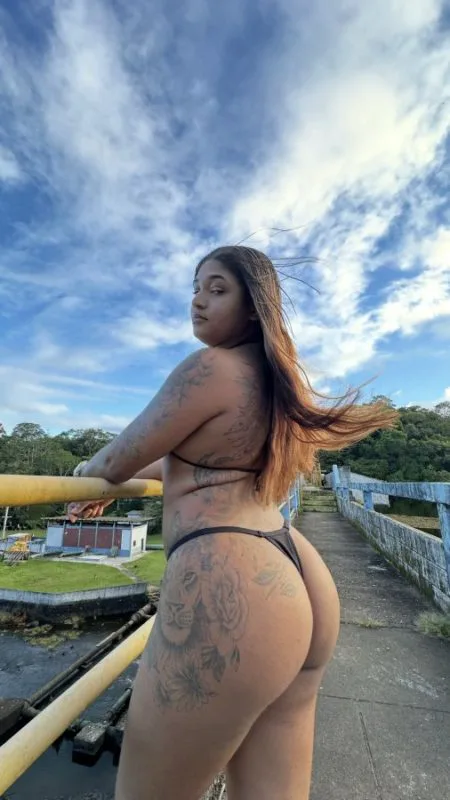 Acompanhante Trans Mell em Salvador - Foto 14 - Transex Brasil