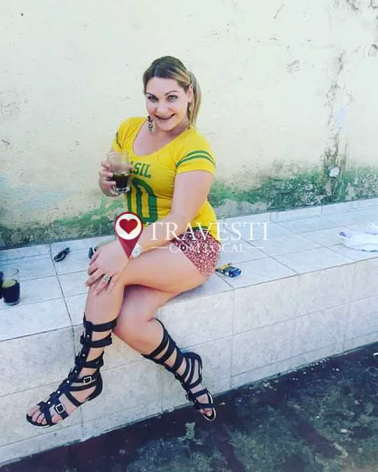 Acompanhante Trans Mell Galeguinha em Londrina - Foto 89 - Transex Brasil