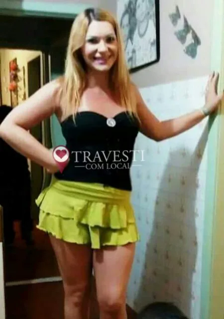 Acompanhante Trans Mell Galeguinha em Londrina - Foto 95 - Transex Brasil