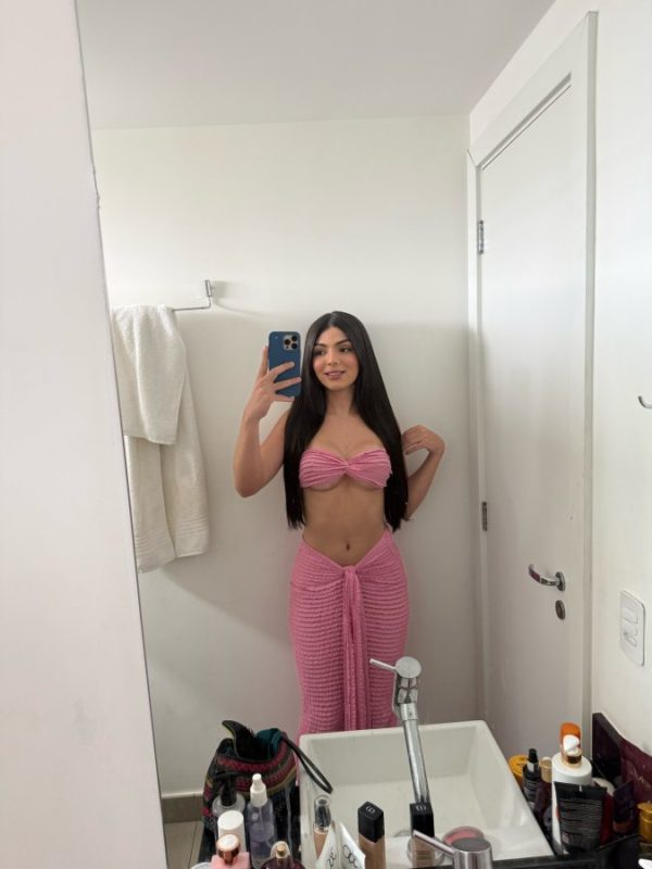 Acompanhante Trans Mell Oliveira em São Paulo - Foto 18 - Transex Brasil
