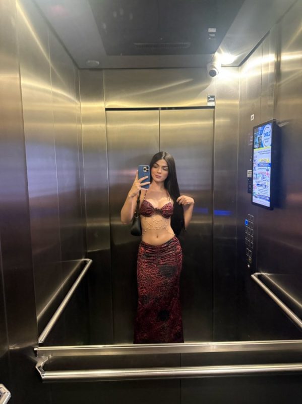 Acompanhante Trans Mell Oliveira em São Paulo - Foto 20 - Transex Brasil