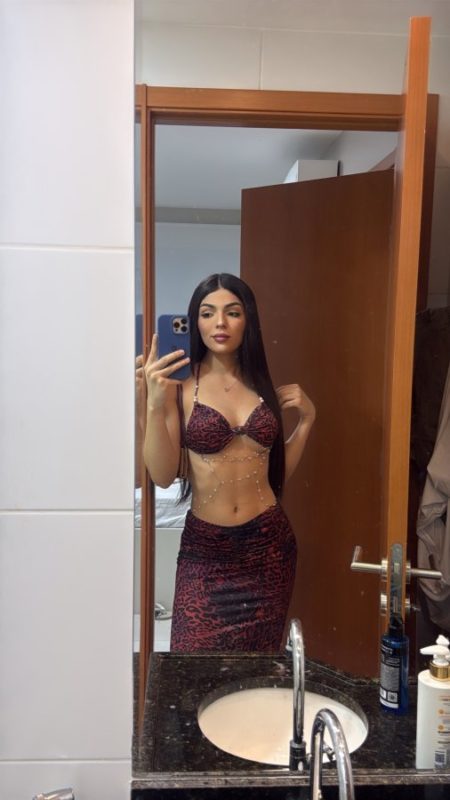 Acompanhante Mell Oliveira em São Paulo