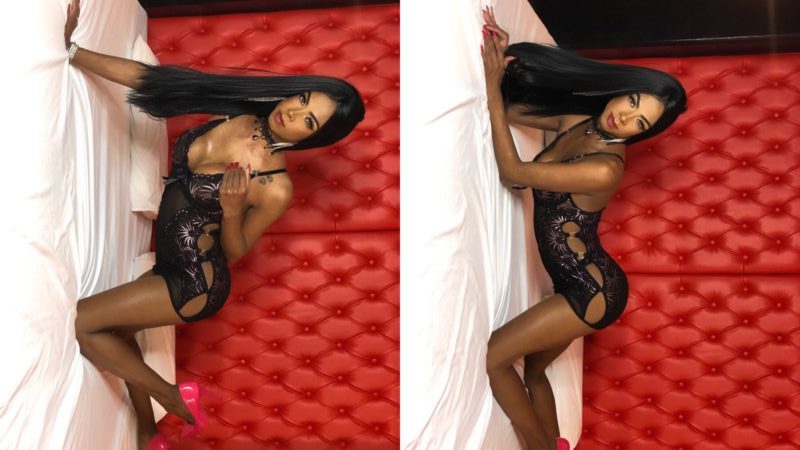 Acompanhante Trans Mellzinha em Curitiba - Foto 53 - Transex Brasil