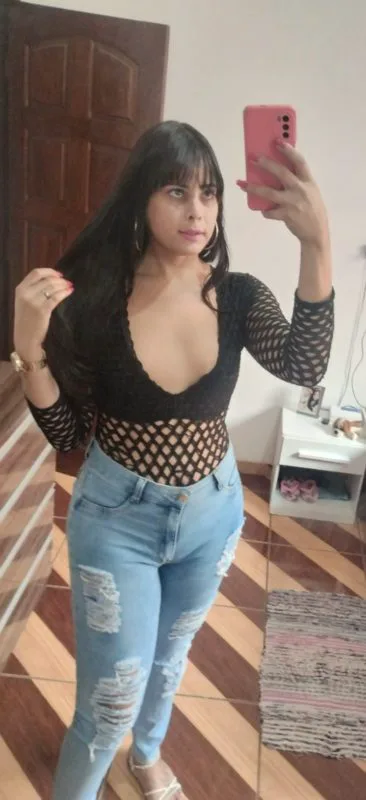 Acompanhante Trans Melzinha Spindula em Betim - Foto 86 - Transex Brasil